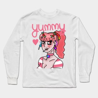 Yummy! Long Sleeve T-Shirt